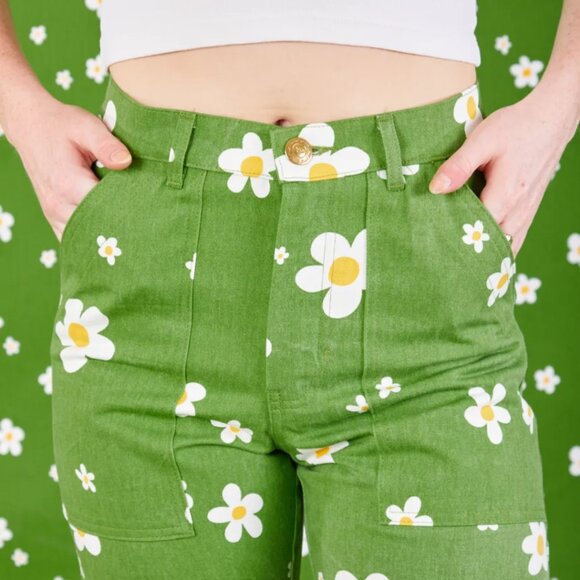 Big Bud Press work pants - Bob Baker Flower - Picture 3 of 7